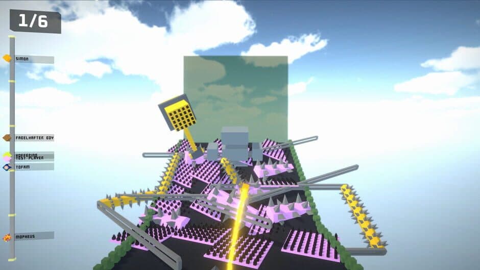Скриншот 4 из Cube Racer 2