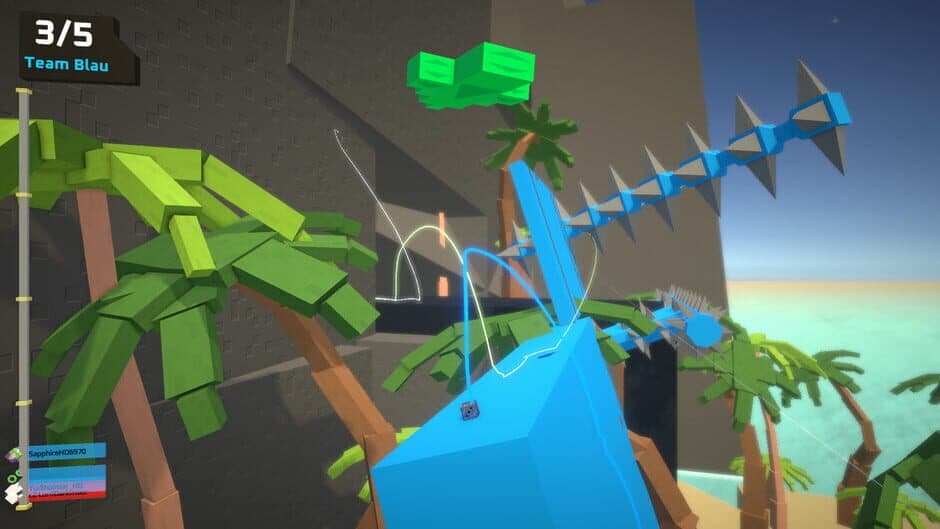 Скриншот 1 из Cube Racer 2