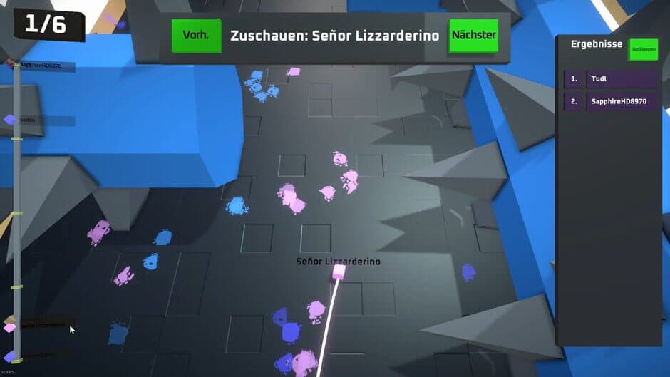 Скриншот 2 из Cube Racer 2