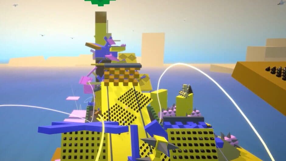 Скриншот 3 из Cube Racer 2