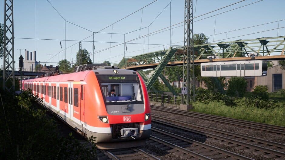 Скриншот 5 из Train Sim World 2020: Rhein-Ruhr Osten - Wuppertal: Hagen Route