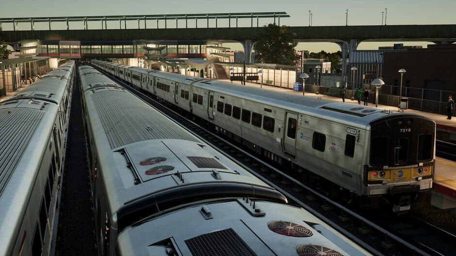 Скриншот 4 из Train Sim World 2020: Long Island Rail Road - New York: Hicksville Route