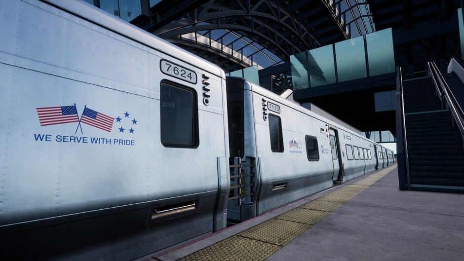 Скриншот 8 из Train Sim World 2020: Long Island Rail Road - New York: Hicksville Route