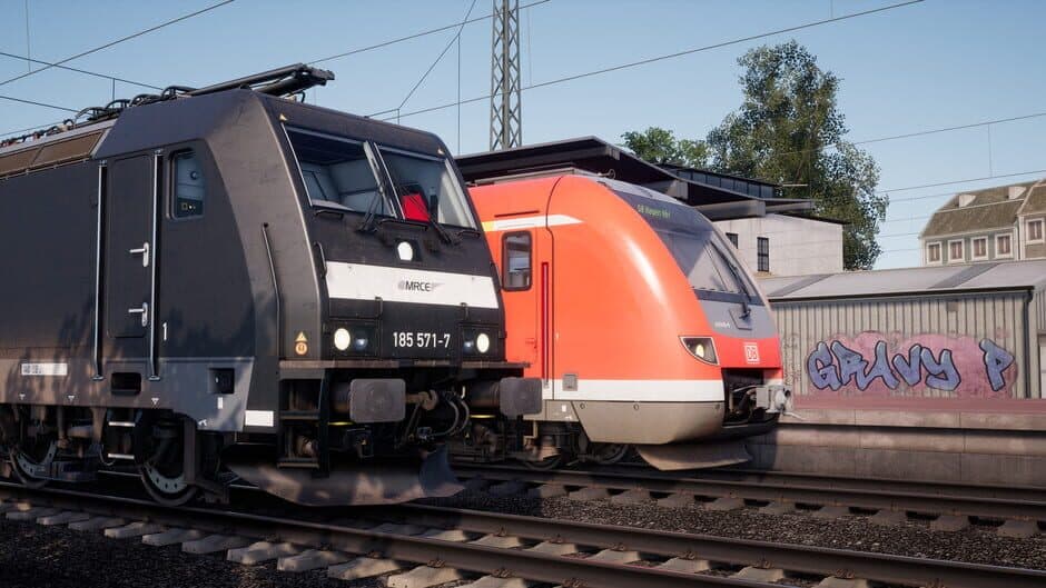 Скриншот 4 из Train Sim World 2020: Rhein-Ruhr Osten - Wuppertal: Hagen Route
