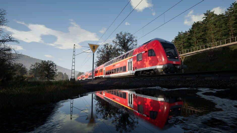 Скриншот 9 из Train Sim World 2020: Ruhr-Sieg Nord - Hagen: Finnentrop Route