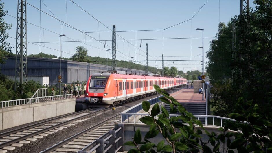 Скриншот 1 из Train Sim World 2020: Rhein-Ruhr Osten - Wuppertal: Hagen Route