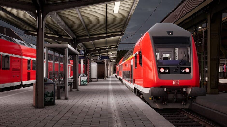 Скриншот 8 из Train Sim World 2020: Ruhr-Sieg Nord - Hagen: Finnentrop Route