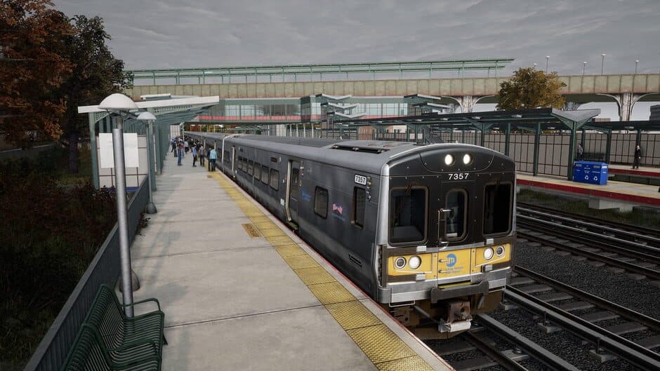Скриншот 1 из Train Sim World 2020: Long Island Rail Road - New York: Hicksville Route