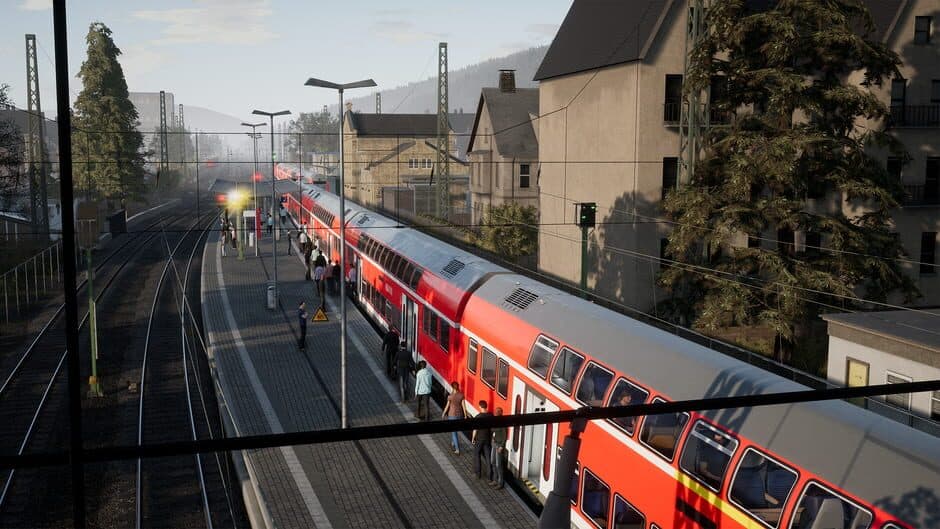 Скриншот 2 из Train Sim World 2020: Ruhr-Sieg Nord - Hagen: Finnentrop Route