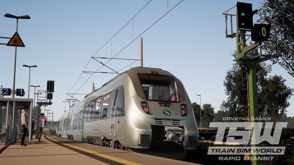 Скриншот 9 из Train Sim World 2020: Rapid Transit
