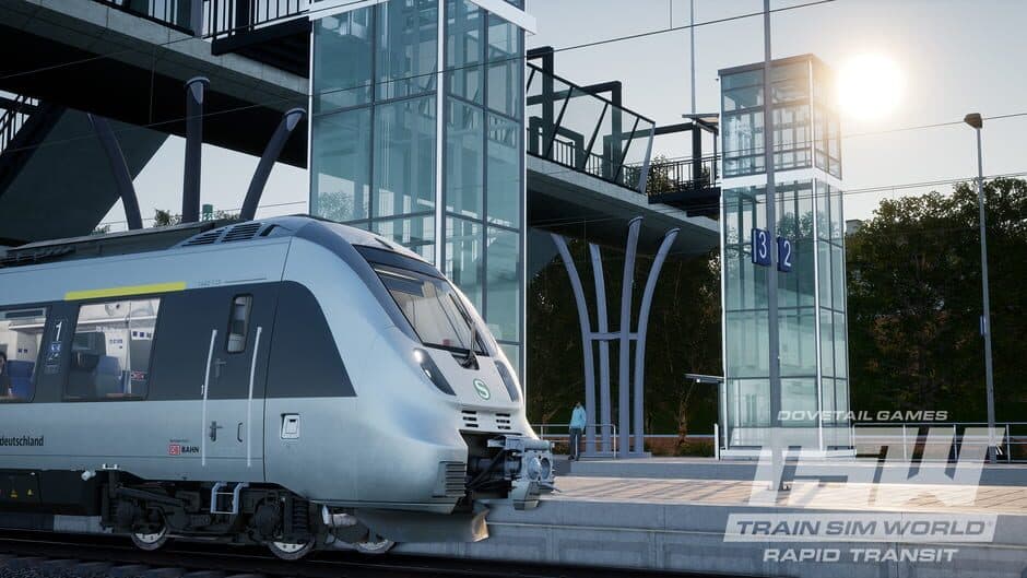 Скриншот 8 из Train Sim World 2020: Rapid Transit