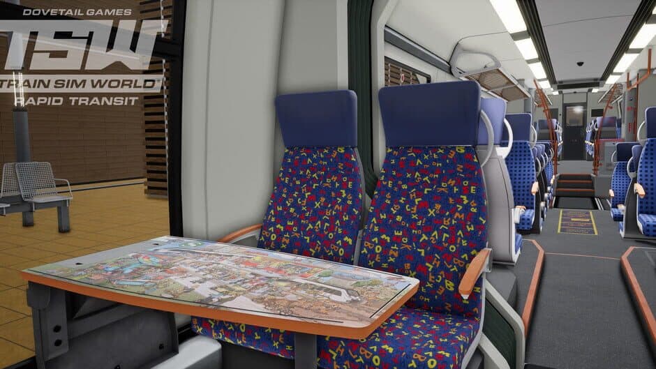 Скриншот 6 из Train Sim World 2020: Rapid Transit