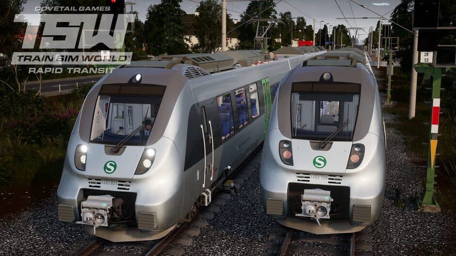 Скриншот 4 из Train Sim World 2020: Rapid Transit