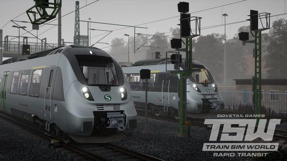 Скриншот 2 из Train Sim World 2020: Rapid Transit