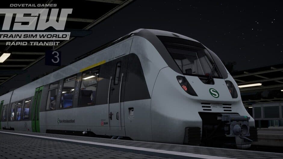Скриншот 1 из Train Sim World 2020: Rapid Transit
