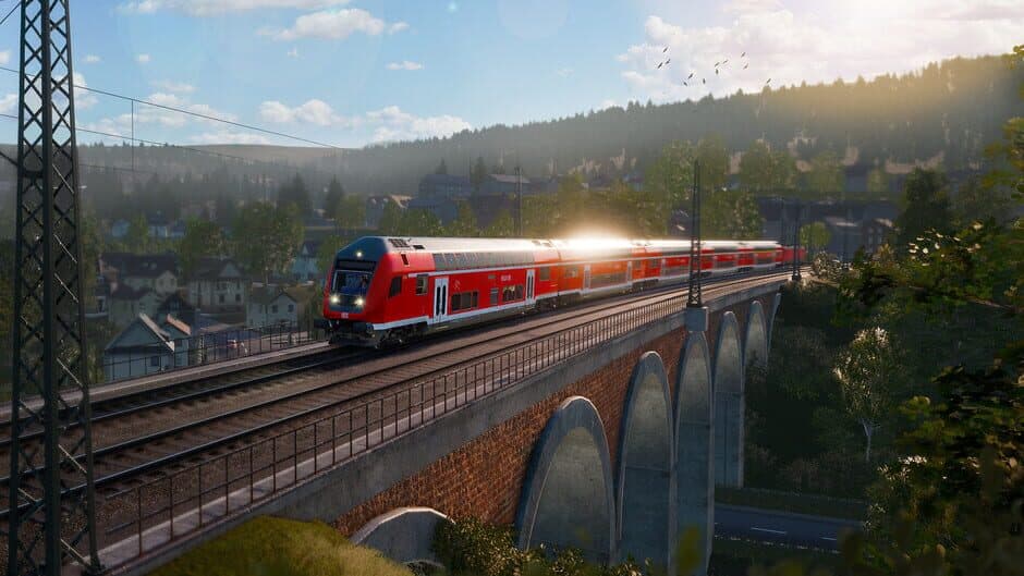 Скриншот 8 из Train Sim World 2020: Main Spessart Bahn - Aschaffenburg: Gemünden Route