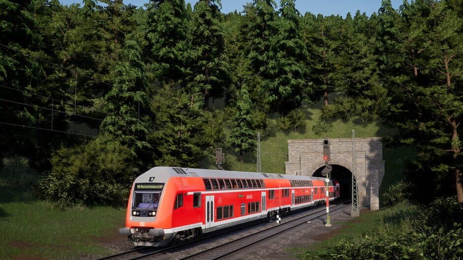 Скриншот 1 из Train Sim World 2020: Main Spessart Bahn - Aschaffenburg: Gemünden Route