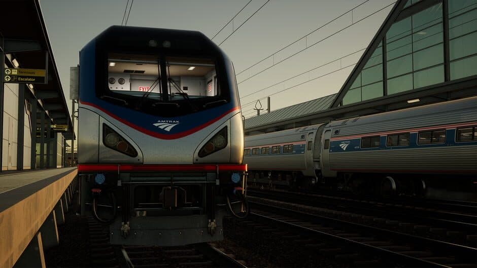 Скриншот 9 из Train Sim World 2020: Northeast Corridor New York