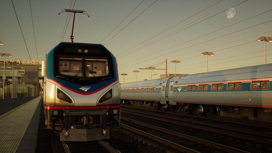 Скриншот 1 из Train Sim World 2020: Northeast Corridor New York