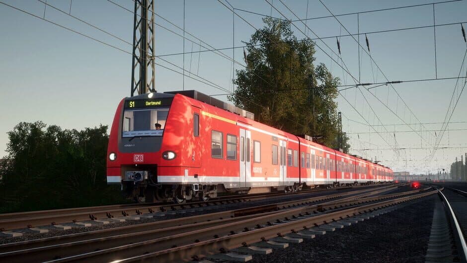 Скриншот 2 из Train Sim World 2020: Hauptstrecke Rhein-Ruhr - Duisburg: Bochum Route