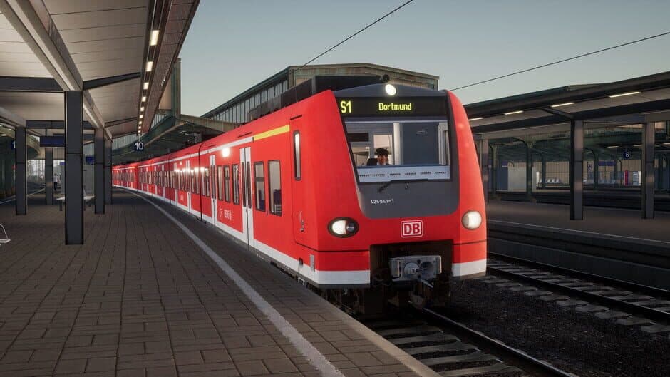 Скриншот 7 из Train Sim World 2020: Hauptstrecke Rhein-Ruhr - Duisburg: Bochum Route