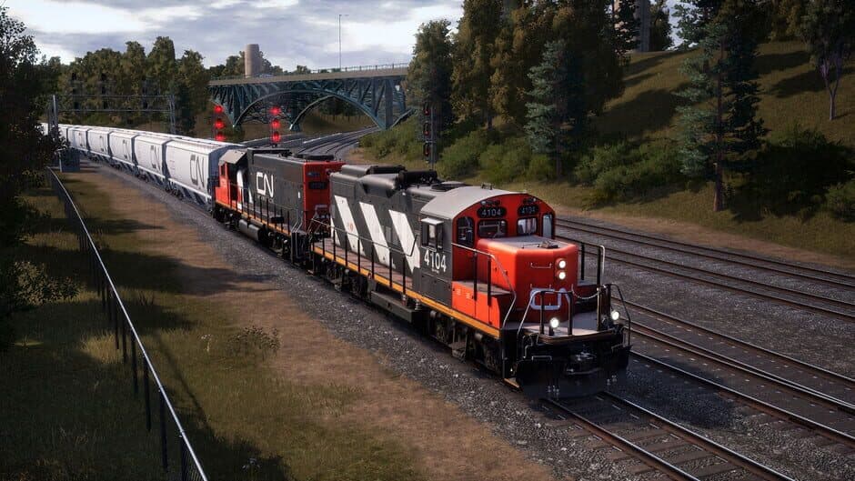 Скриншот 8 из Train Sim World 2020: Canadian National Oakville Subdivision - Hamilton: Oakville Route