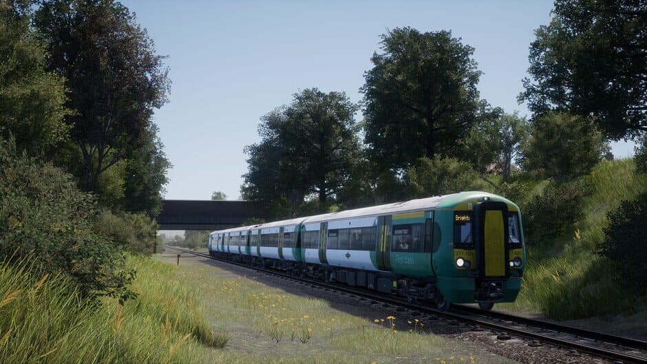 Скриншот 6 из Train Sim World 2020: East Coastway - Brighton: Eastbourne & Seaford Route