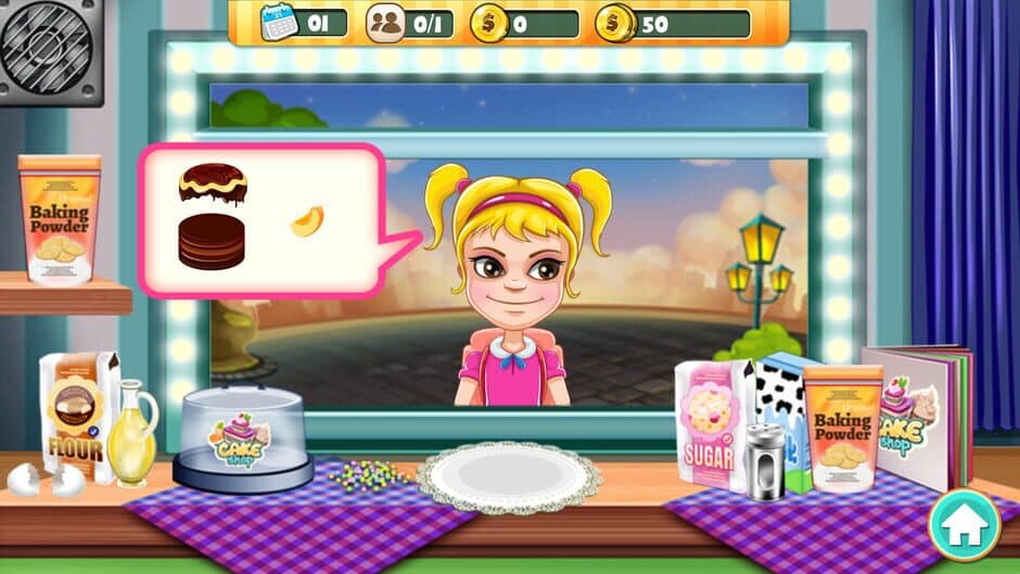Скриншот 5 из Cake Shop Simulator