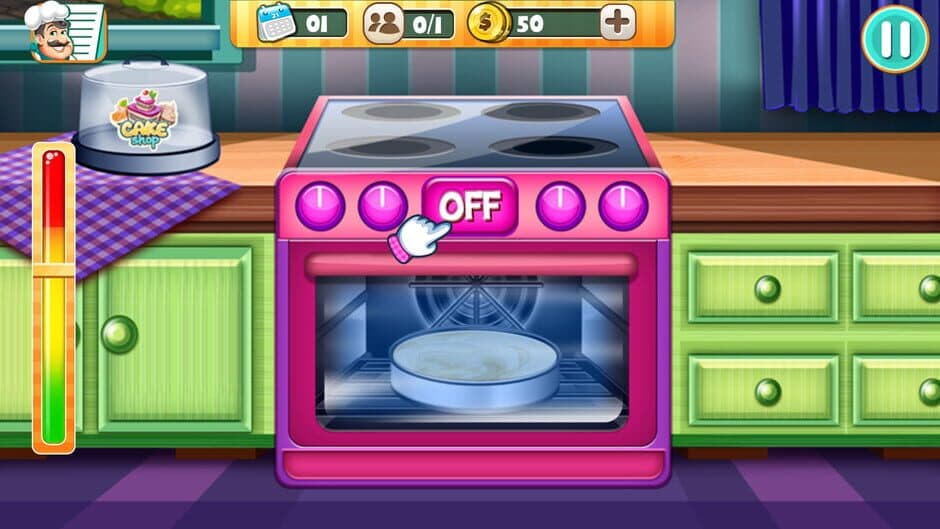 Скриншот 6 из Cake Shop Simulator
