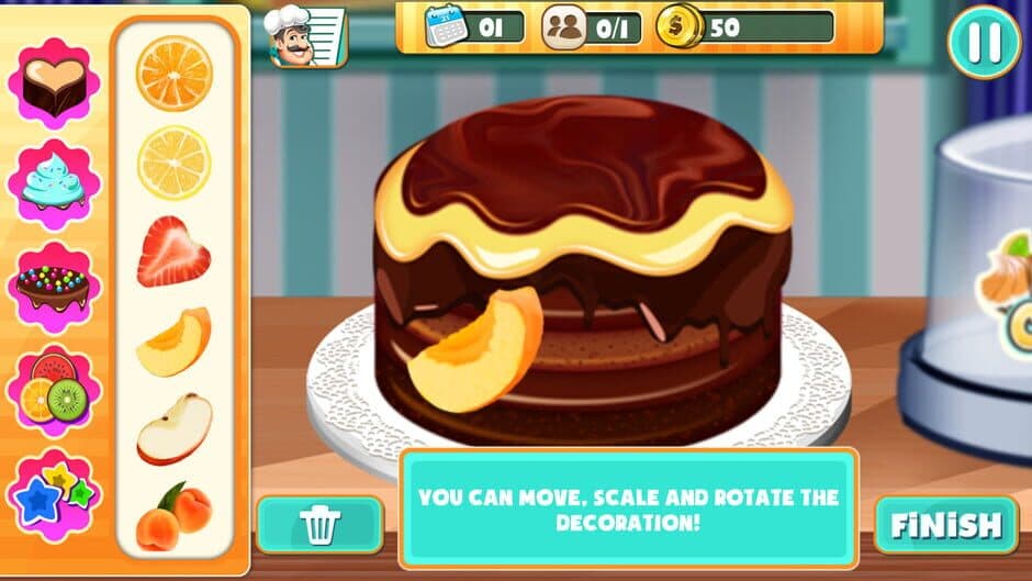 Скриншот 1 из Cake Shop Simulator