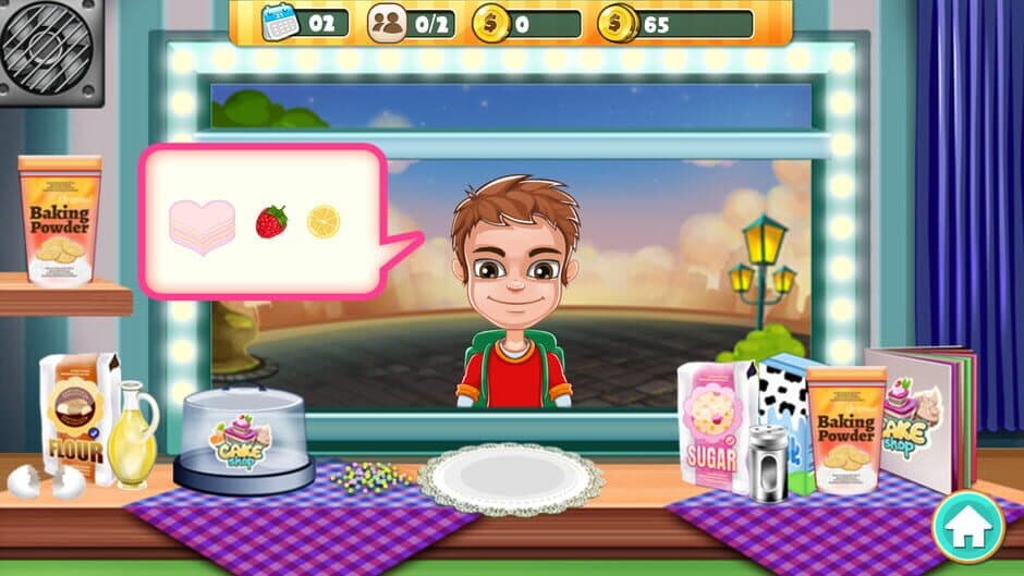 Скриншот 2 из Cake Shop Simulator
