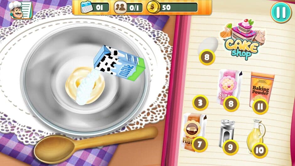 Скриншот 4 из Cake Shop Simulator