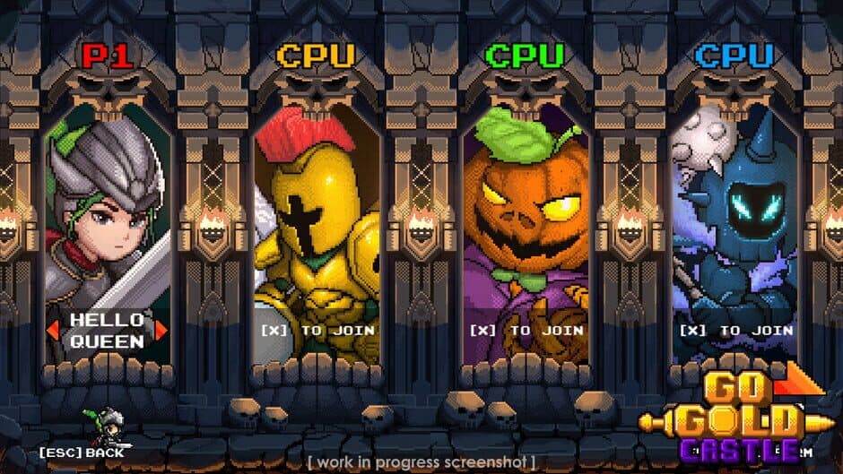 Скриншот 5 из Go Gold Castle