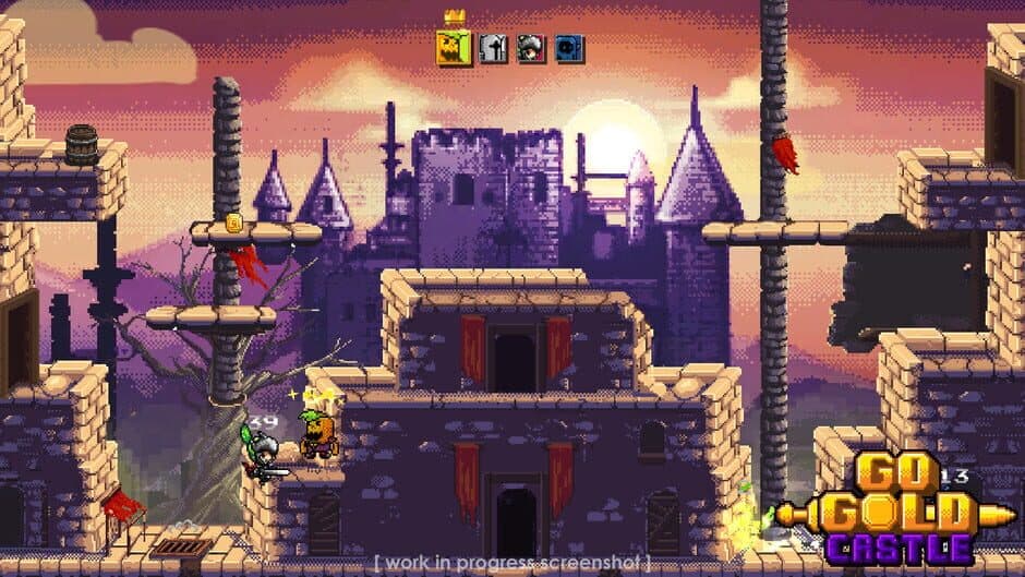 Скриншот 6 из Go Gold Castle