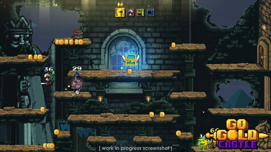Скриншот 1 из Go Gold Castle