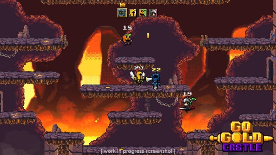 Скриншот 2 из Go Gold Castle
