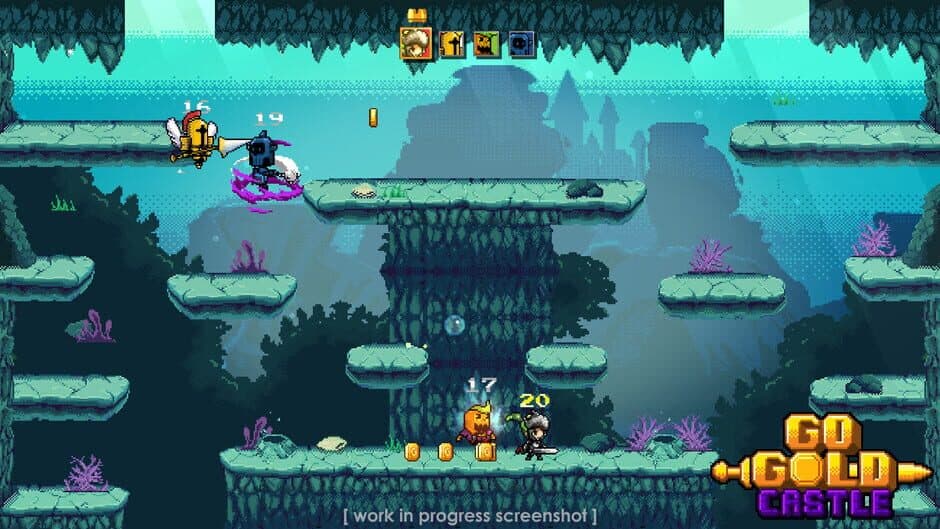 Скриншот 3 из Go Gold Castle