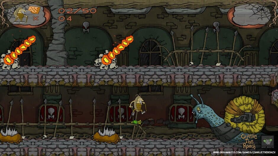 Скриншот 3 из Charlie the Roach