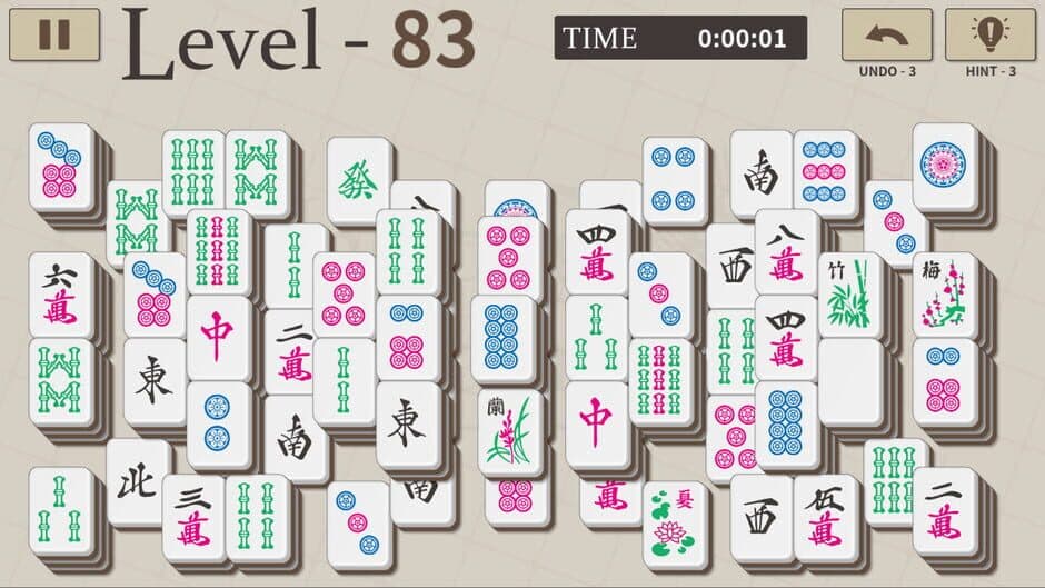Скриншот 5 из Mahjong Solitaire 100