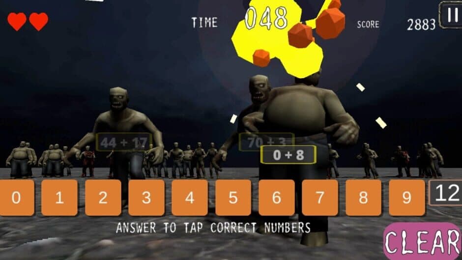 Скриншот 5 из Zombie Mathters