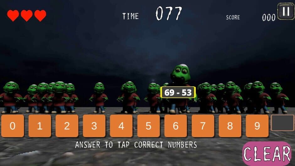 Скриншот 3 из Zombie Mathters