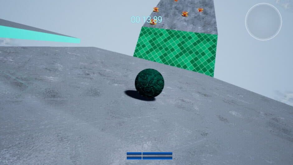 Скриншот 1 из Marble Parkour