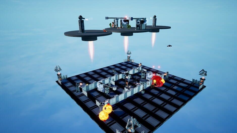 Скриншот 10 из Buster's Tower Defense