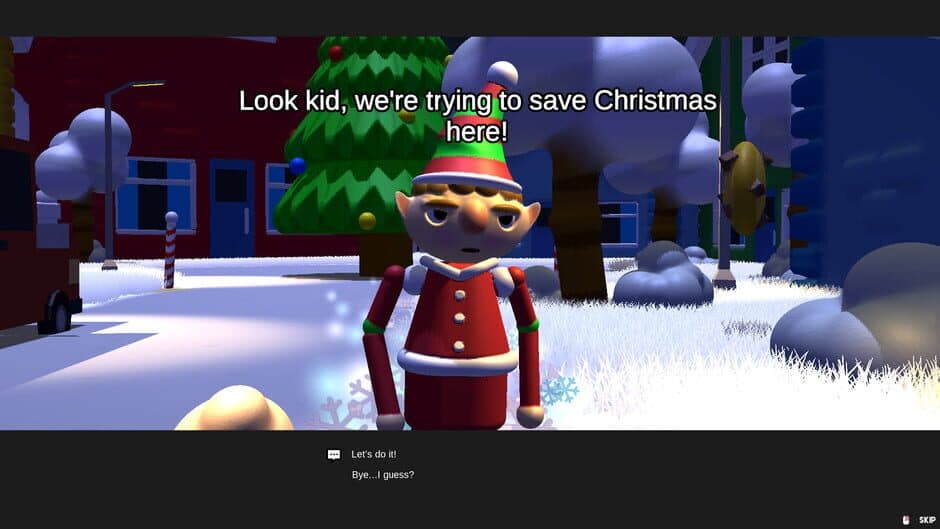 Скриншот 4 из The Santa Paradox