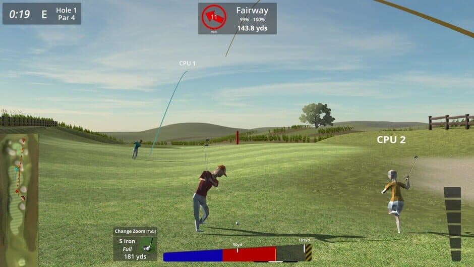 Скриншот 7 из Speedy Golf