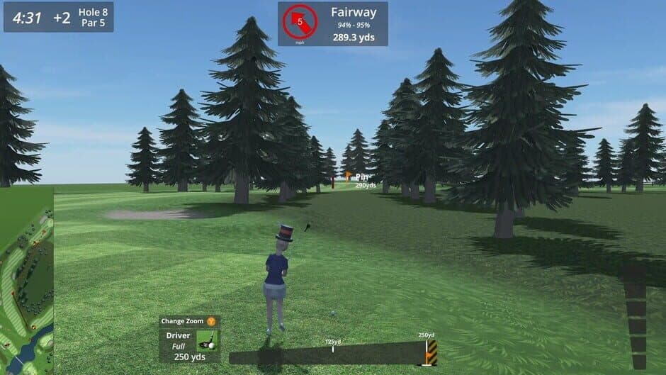 Скриншот 1 из Speedy Golf