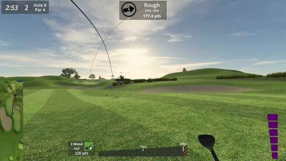 Скриншот 2 из Speedy Golf