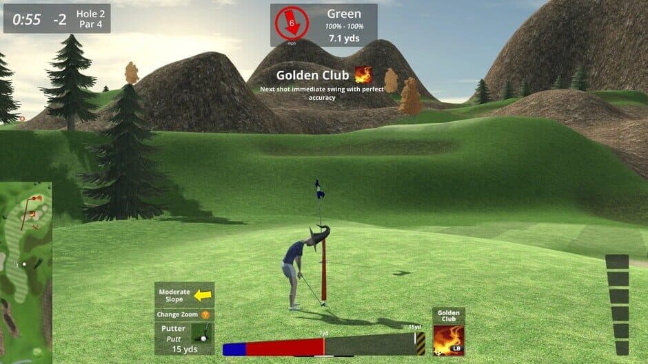 Скриншот 4 из Speedy Golf