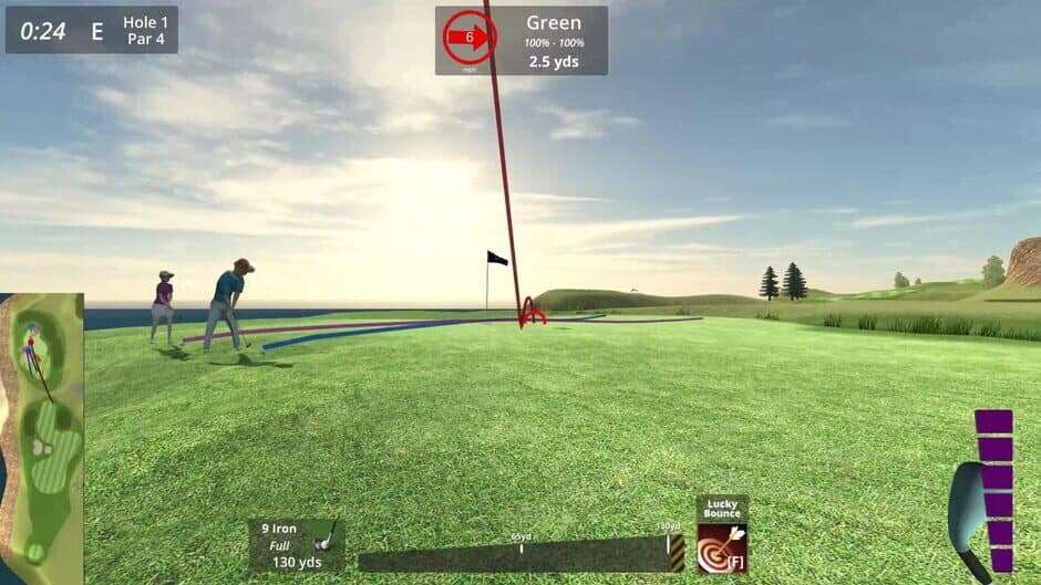 Скриншот 5 из Speedy Golf