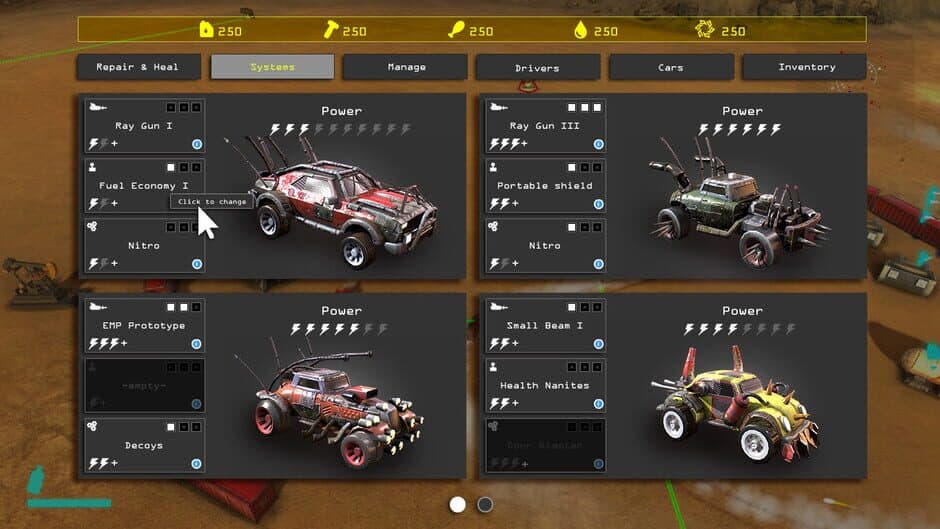 Скриншот 1 из Desert Pirates